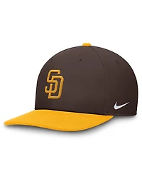 Nike Men's Brown/Gold San Diego Padres Pro Performance Snapback Hat