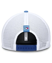 Nike Men's Royal Toronto Blue Jays Rise Diamond Plate Performance Trucker Flex Hat