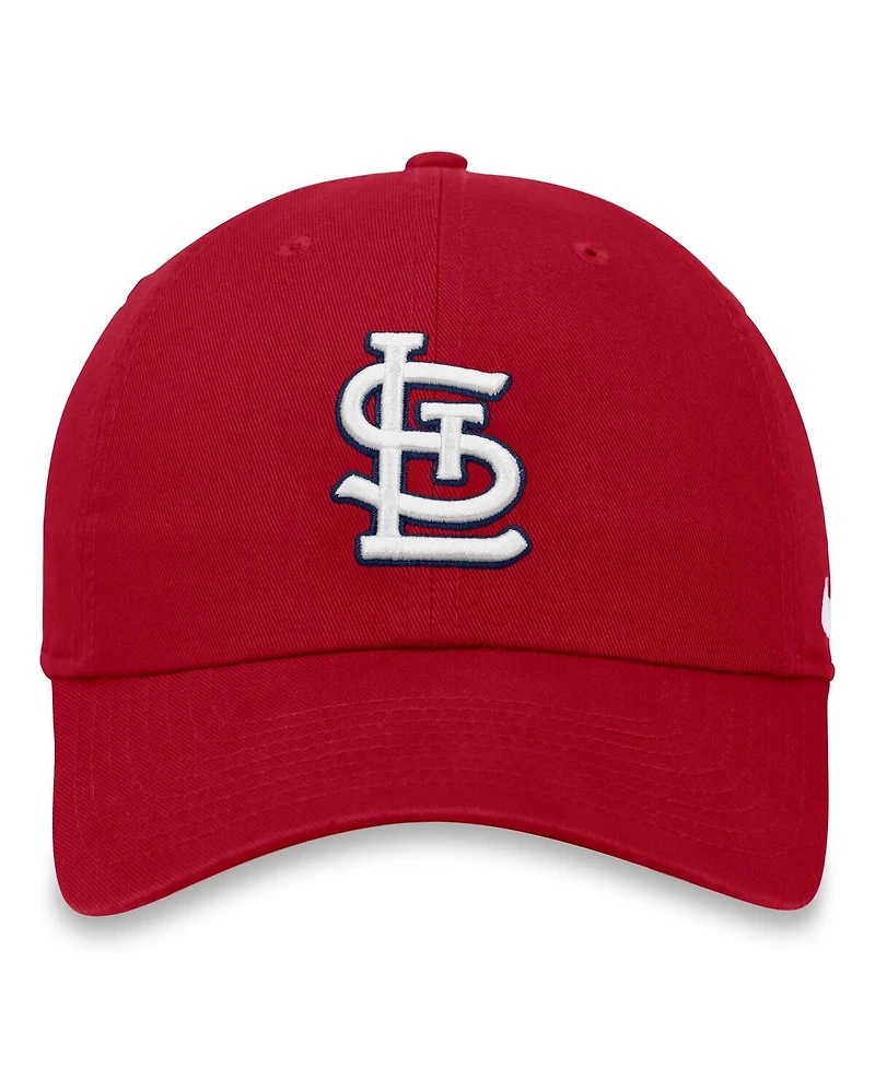 Nike Men's Red St. Louis Cardinals Club Adjustable Hat