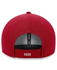 Nike Men's Red Cincinnati Reds Performance Club Adjustable Hat