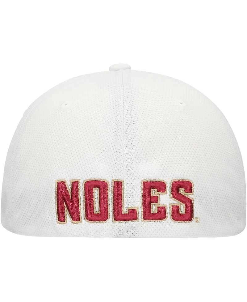 Top of the World Men's White Florida State Seminoles Reflex Performance Flex Hat