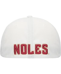 Top of the World Men's White Florida State Seminoles Reflex Performance Flex Hat