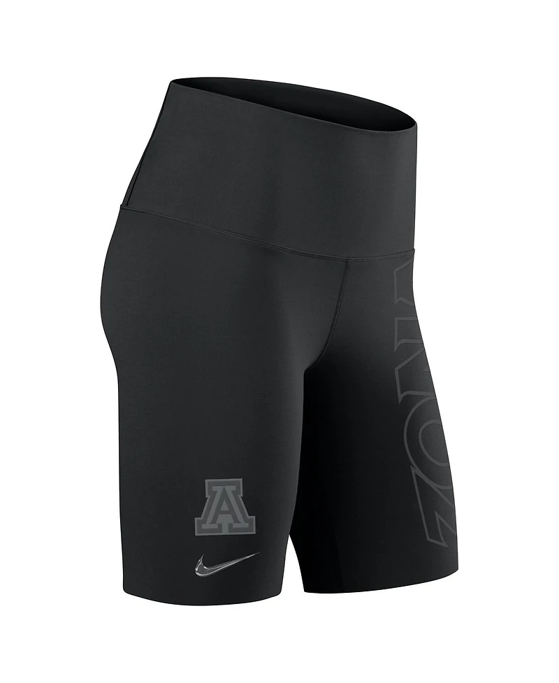 Nike Women's Black Arizona Wildcats Zenvy Performance Bike Shorts