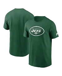Nike Men's Kelly Green New York Jets Rewind Logo Essential T-Shirt