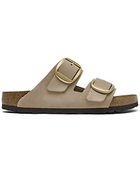 Birkenstock Women's Arizona Big Buckle Oiled Leather Sandals from Finish Line