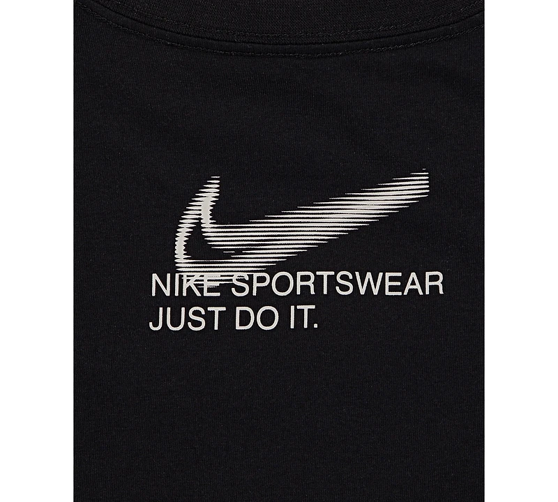 Nike Little Kids Club Brand Energy T-Shirt & Shorts, 2 Piece Set