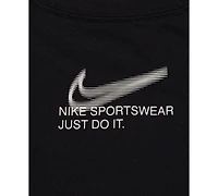 Nike Little Kids Club Brand Energy T-Shirt & Shorts, 2 Piece Set