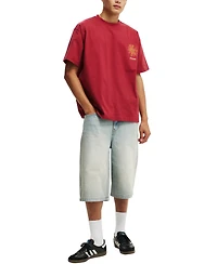 Cotton On Men's Box Fit Short Sleeve T-Shirt