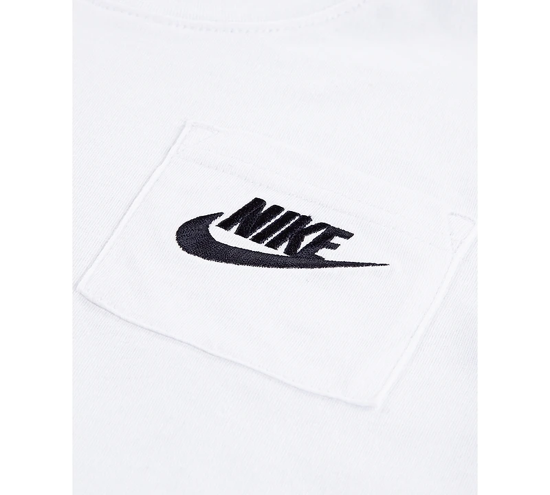 Nike Little Boys Pocket T-Shirt & French Terry Shorts