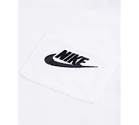 Nike Little Boys Pocket T-Shirt & French Terry Shorts