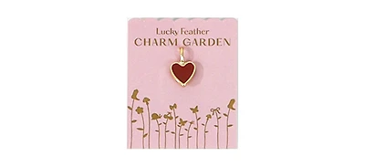 Lucky Feather Charm Garden - Gold