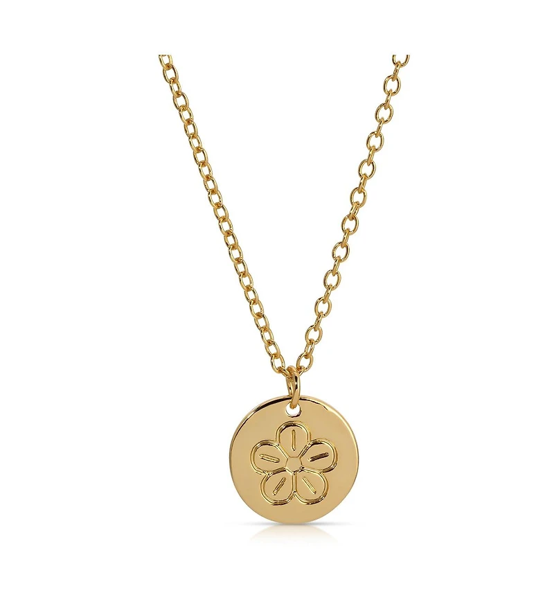 Lucky Feather Faith Collection Necklace