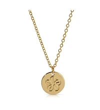 Lucky Feather Faith Collection Necklace