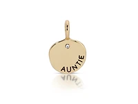 Lucky Feather Charm Garden - Gold