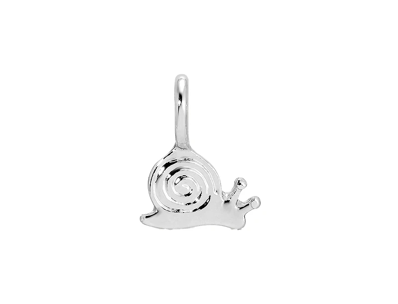Lucky Feather Charm Garden - Silver
