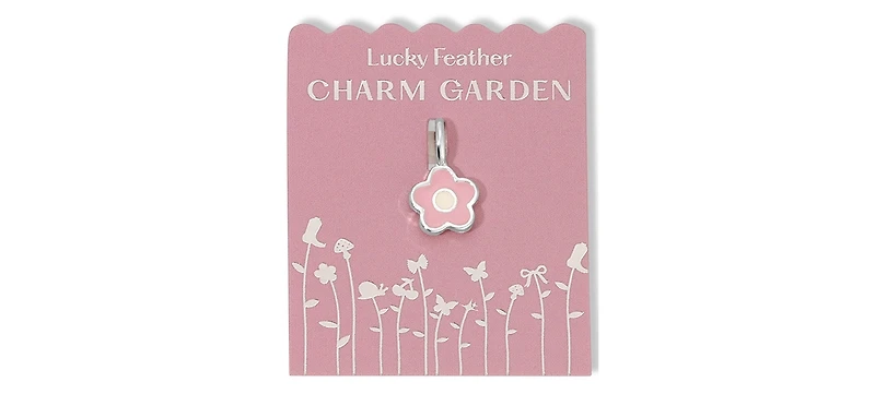 Lucky Feather Charm Garden - Silver