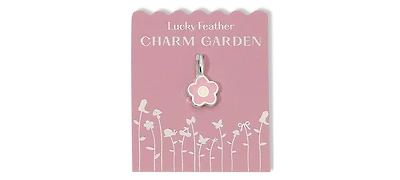 Lucky Feather Charm Garden - Silver