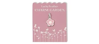 Lucky Feather Charm Garden - Silver