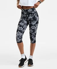 Id Ideology Women's Abstract Printed Studio Cropped Leggings, Exclusively at Macy's