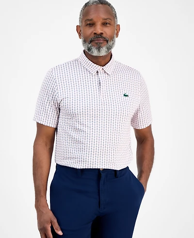 Lacoste Men's Regular-Fit Golf Performance Polo