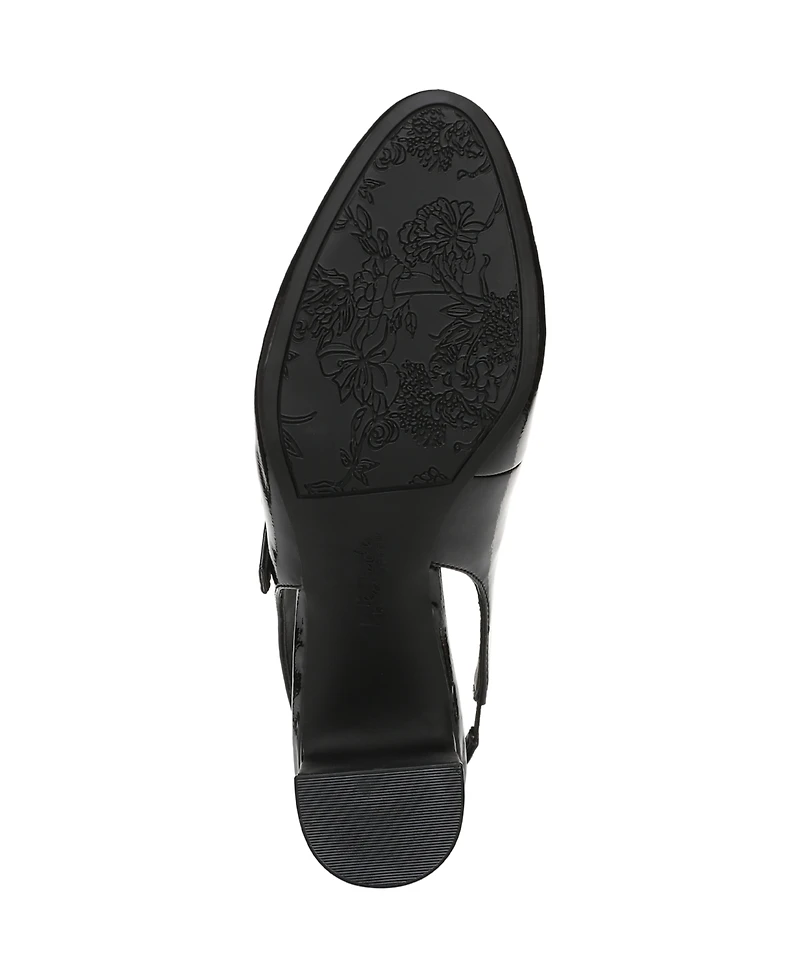 LifeStride Women's Trust Block Heel Mary Jane Slingback Pumps