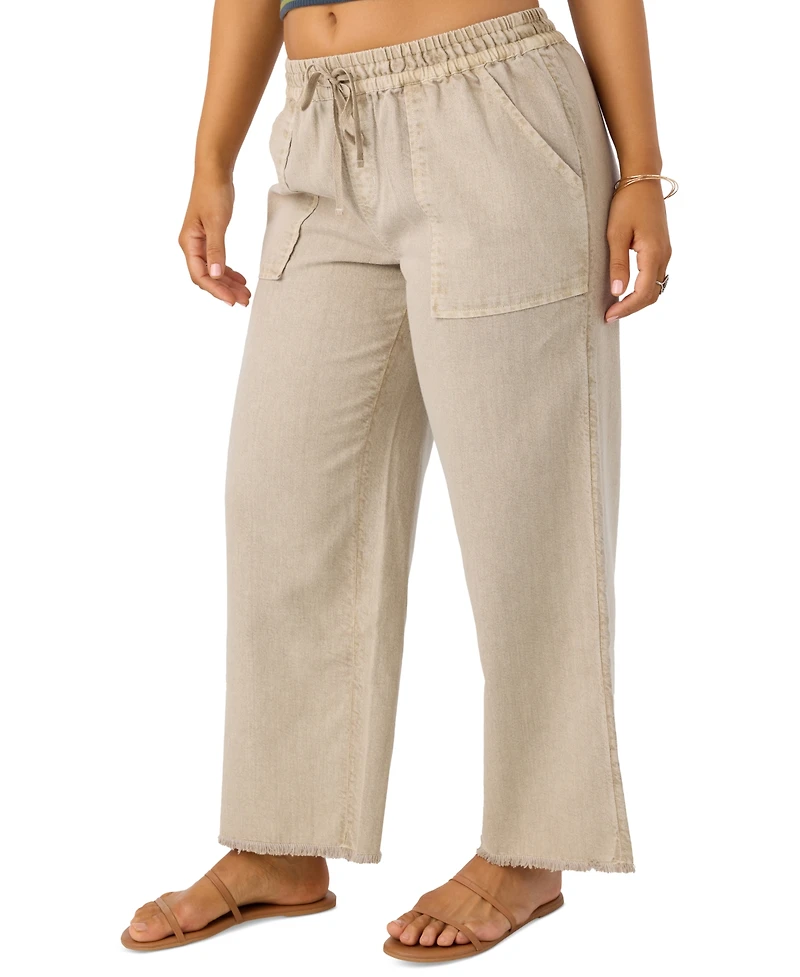 O'Neill Juniors' Sevie Cotton Twill Pull-On Pants