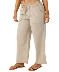 O'Neill Juniors' Sevie Cotton Twill Pull-On Pants