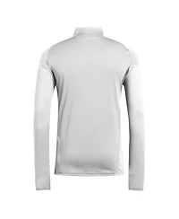 Adidas Men's Silver Orlando City Sc 2025 Quarter-Zip Long Sleeve Training Top