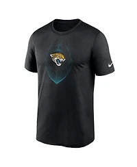 Nike Men's Black Jacksonville Jaguars Primetime Legend Icon Performance T-Shirt