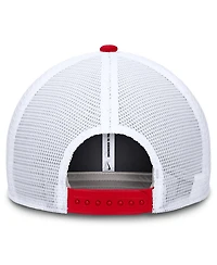 Nike Men's Scarlet Ohio State Buckeyes Rise Performance Adjustable Trucker Hat