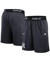 Nike Men's Navy New York Yankees Authentic Collection Performance Knit Shorts