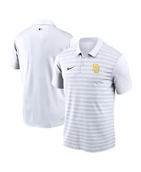 Nike Men's White San Diego Padres Authentic Collection Victory Performance Polo Shirt