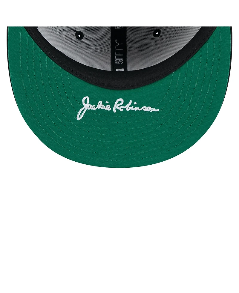 New Era Men's Black San Francisco Giants 2025 Jackie Robinson Day 59FIFTY Fitted Hat
