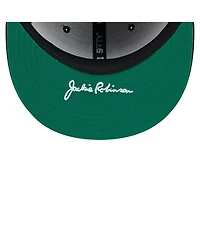New Era Men's Black San Francisco Giants 2025 Jackie Robinson Day 59FIFTY Fitted Hat