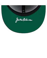 New Era Men's Navy Milwaukee Brewers 2025 Jackie Robinson Day 59FIFTY Fitted Hat