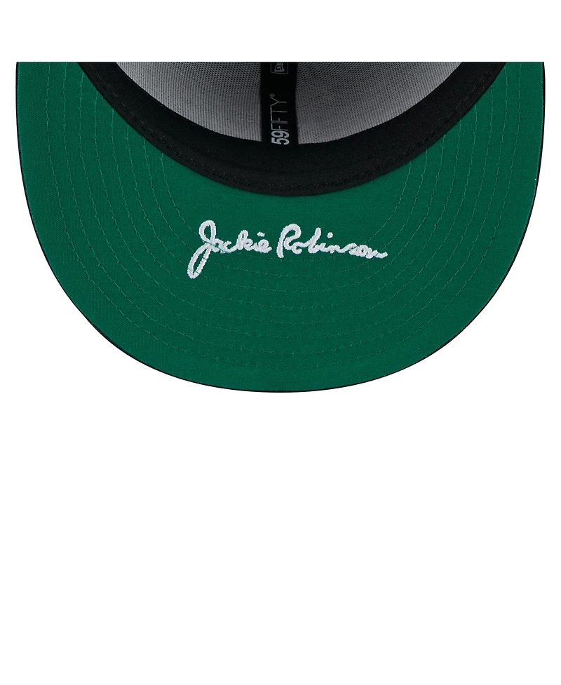 New Era Men's Navy Boston Red Sox 2025 Jackie Robinson Day 59FIFTY Fitted Hat