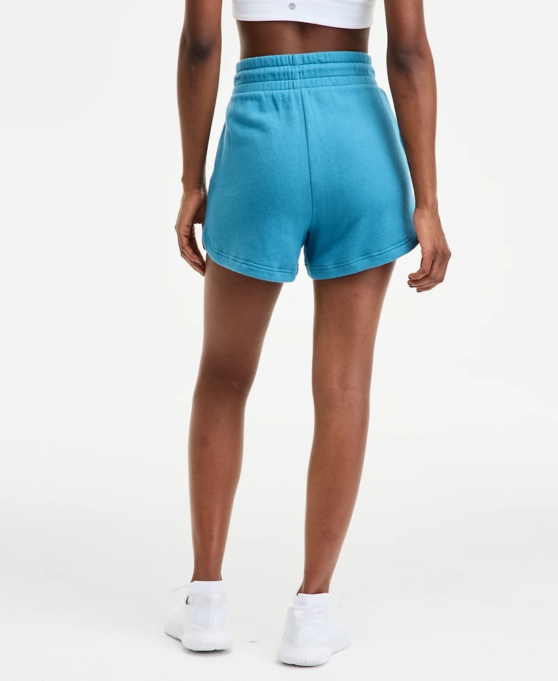 Id Ideology Women's Drawstring-Waist Dolphin-Hem Shorts, Exclusively at Macy's