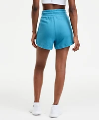 Id Ideology Women's Drawstring-Waist Dolphin-Hem Shorts, Exclusively at Macy's