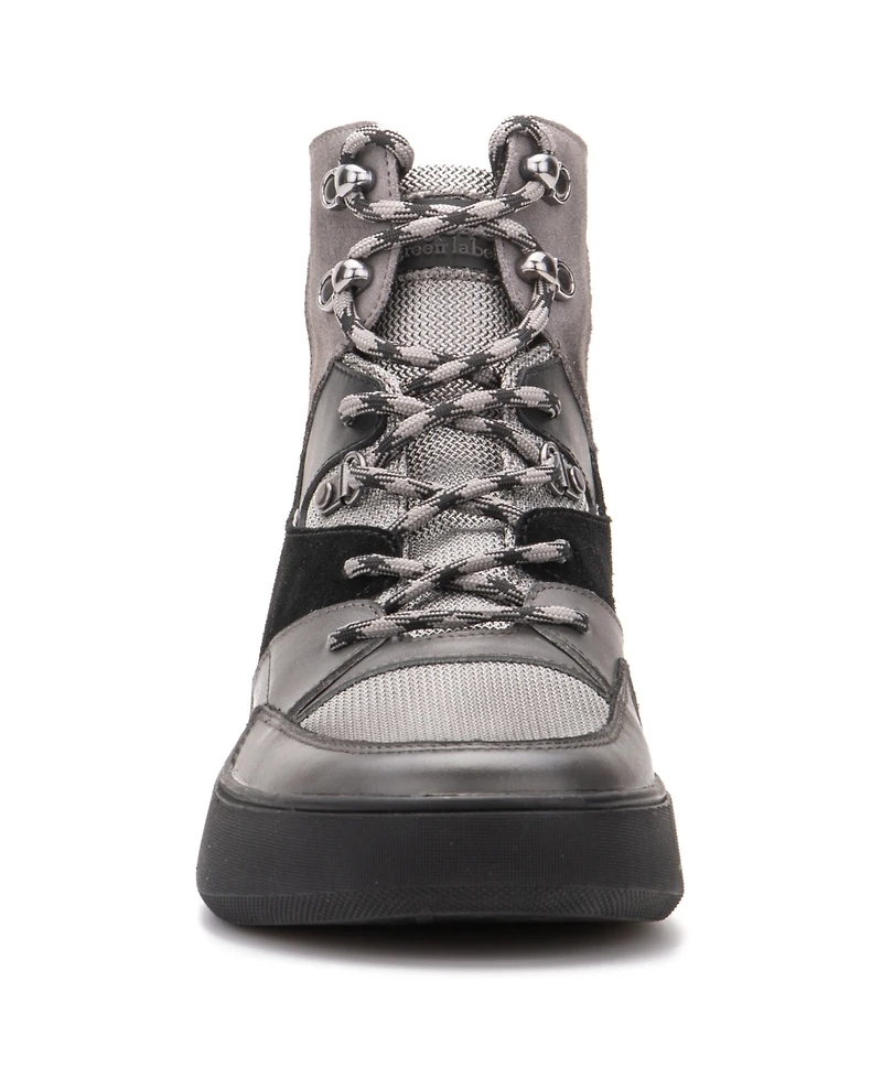 Hybrid Green Label Men's Globetrotter Sneakers