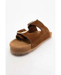 Ovesta Soft Footbed Leather Slide Sandal (Women