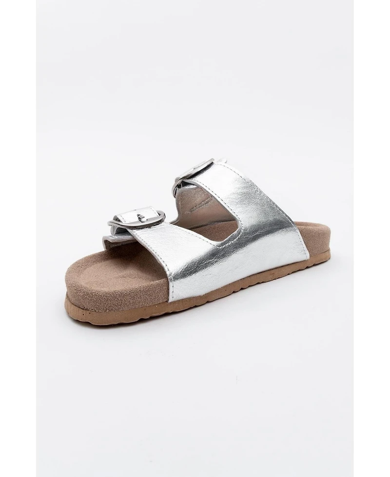 Ovesta Soft Footbed Leather Slide Sandal (Women