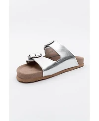 Ovesta Soft Footbed Leather Slide Sandal (Women