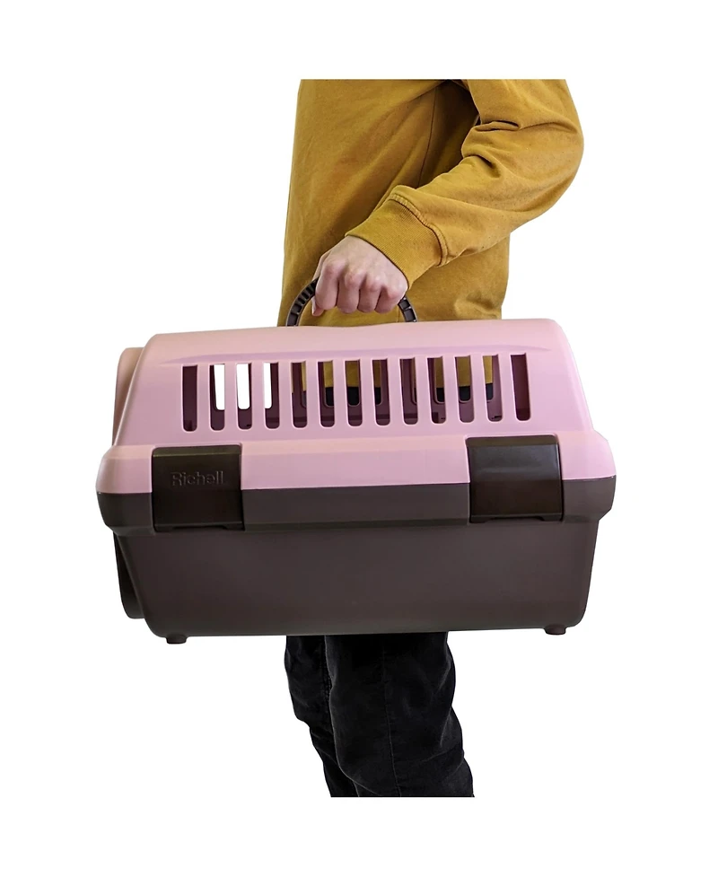 Pet Travel Carrier Ii: Small - Pink