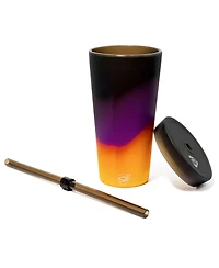 Straw Tumbler 22oz: Sun Storm