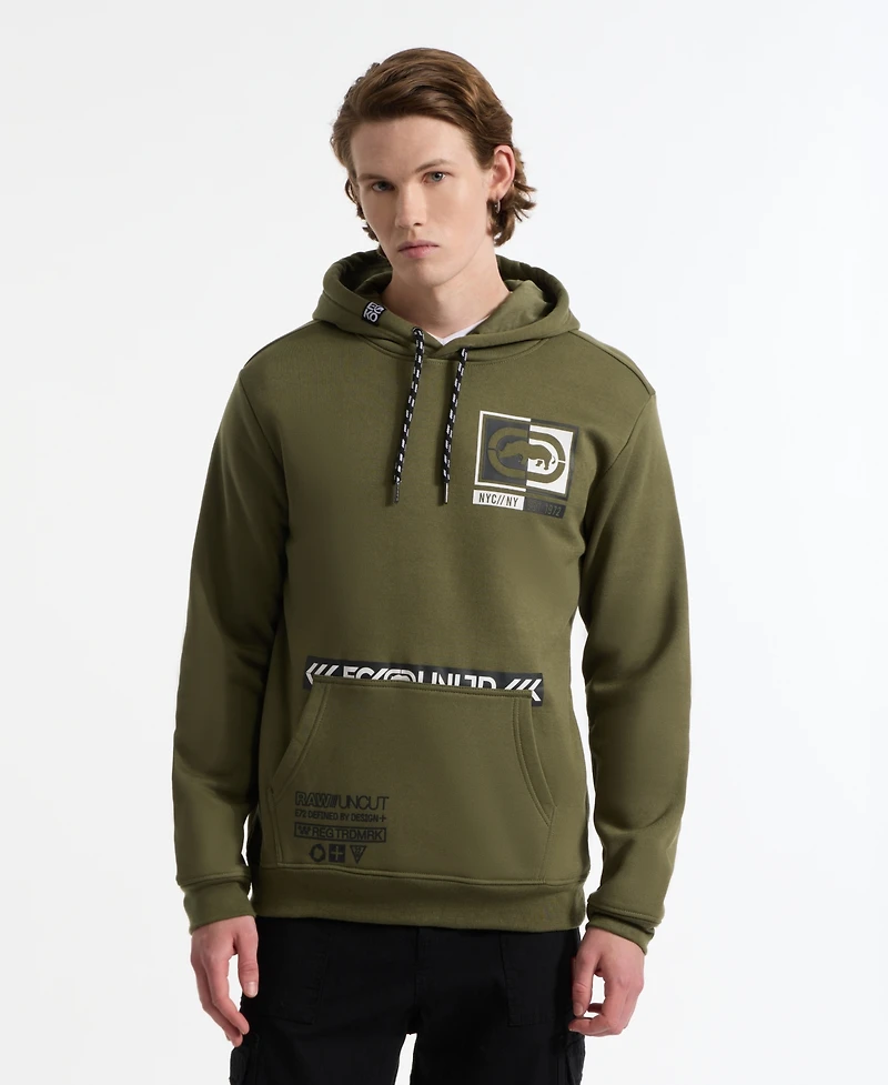 Ecko Unltd Men's Edge Hoodie