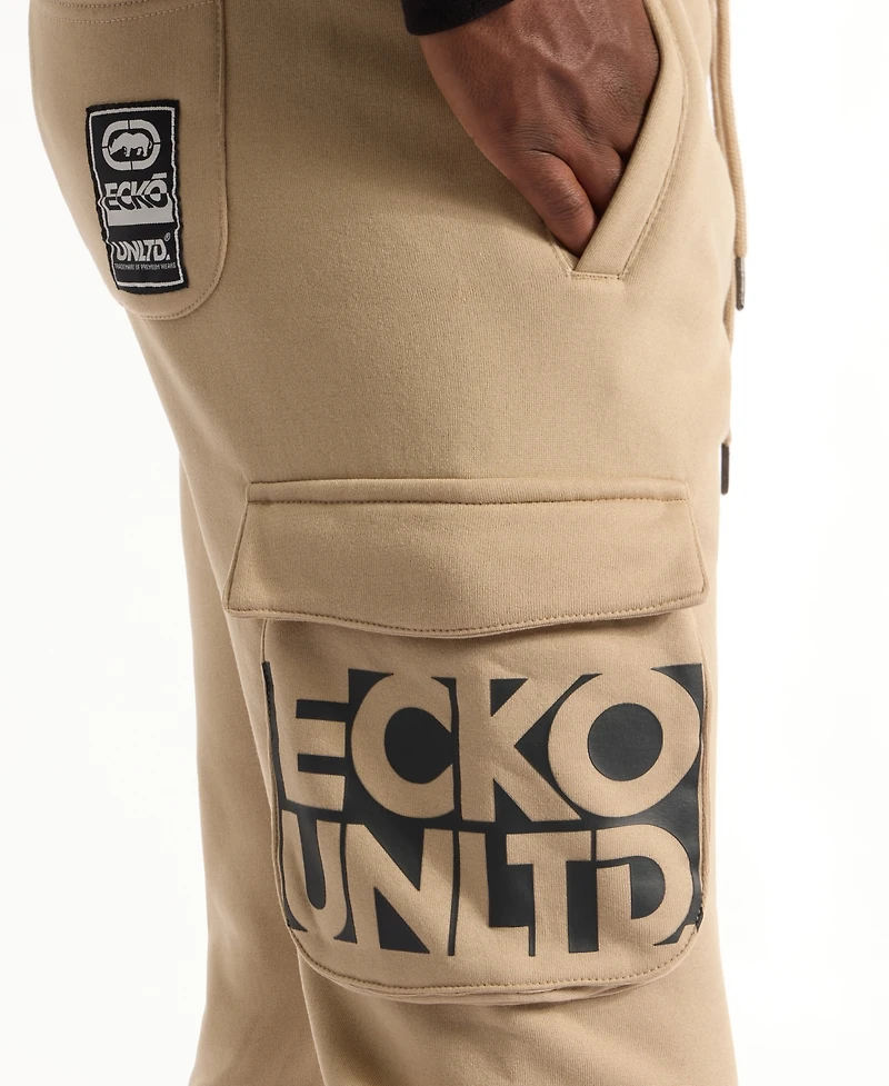 Ecko Unltd Men's Third Base Joggers