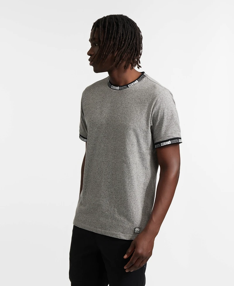 Ecko Unltd Men's Database Short Sleeve Knit T-Shirt