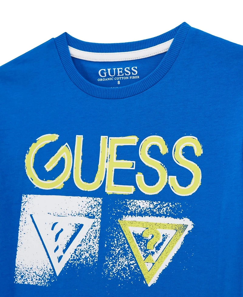 Guess Big Boys Short Sleeve T-Shirt