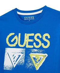 Guess Big Boys Short Sleeve T-Shirt