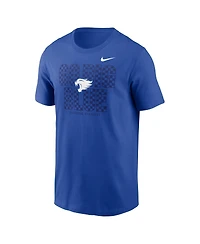 Nike Men's Royal Kentucky Wildcats Campus Local T-Shirt